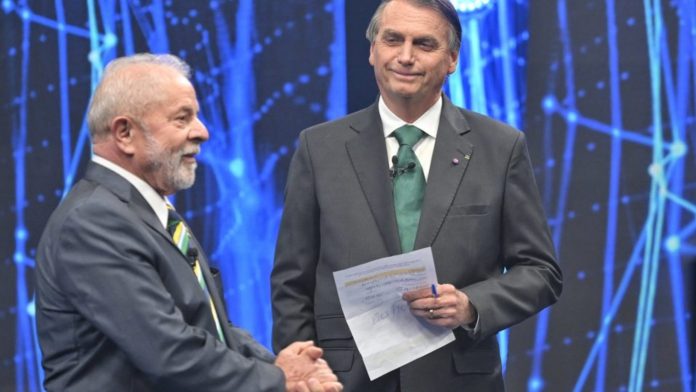 Lula e Bolsonaro