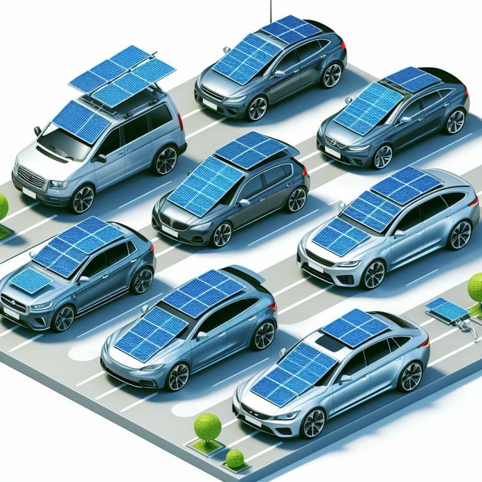 carros energia solar