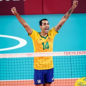 Douglas Souza, campeão olímpico em 2016