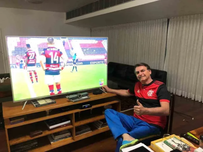 bolsonaro e flamengo