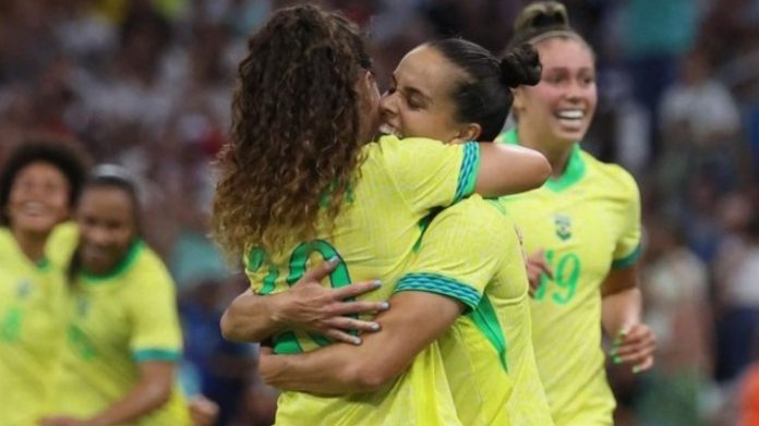 Seleção Olímpica de futebol feminino do Brasil