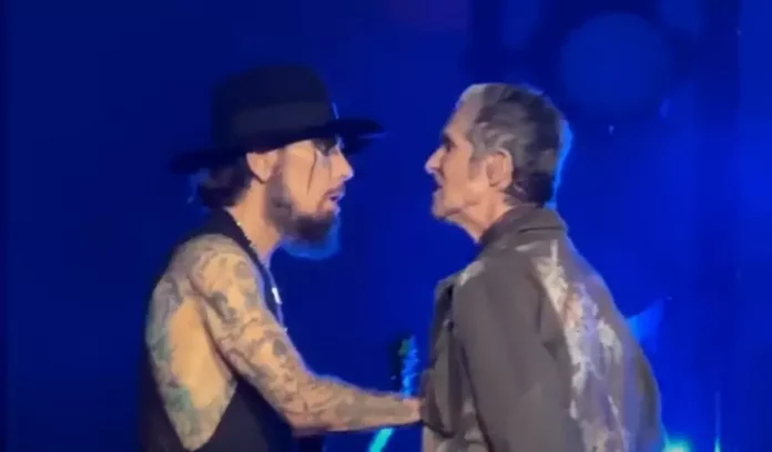 Farrell e Navarro do Jane’s Addiction