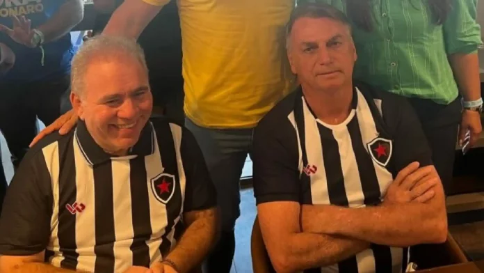 Bolsonaro e Queiroga